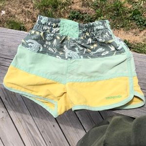 Patagonia Baby Boys Swim Trunks 18 month Alligator